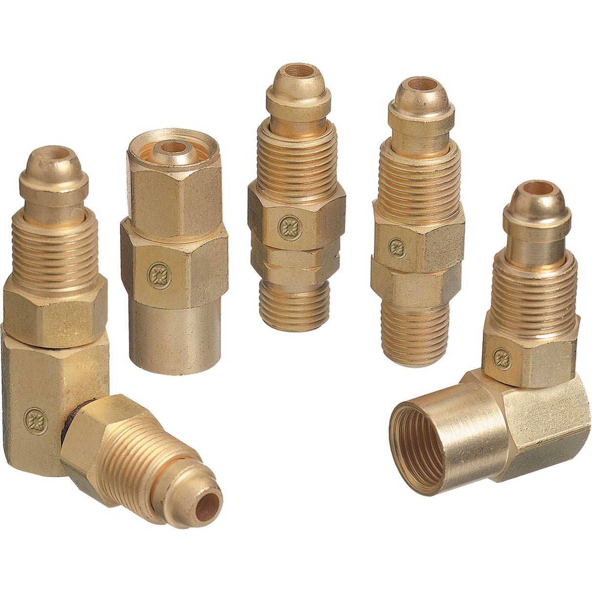 Inert Arc Hose & Torch Adaptor, Brass