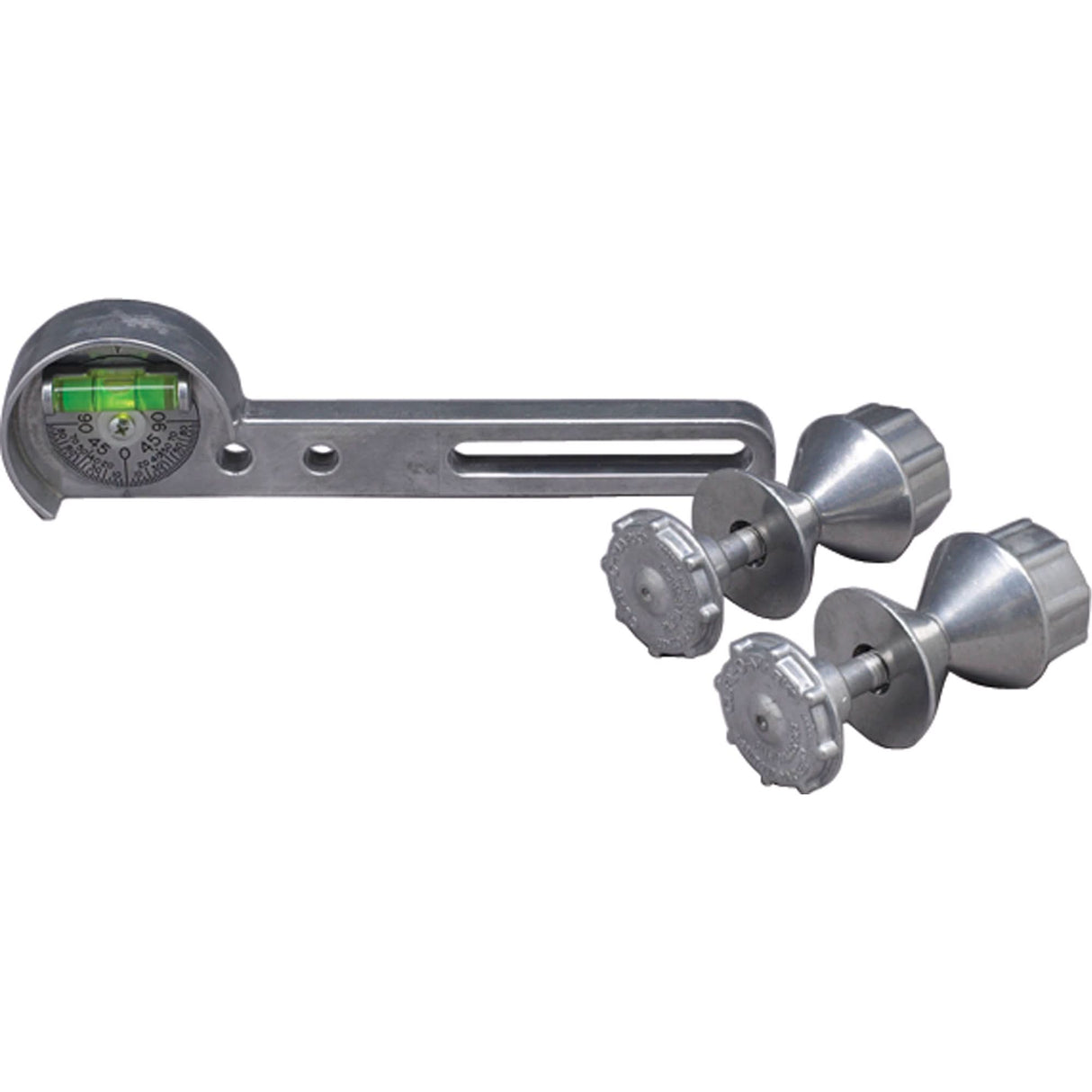 #20 Dual-Angle Flange Level