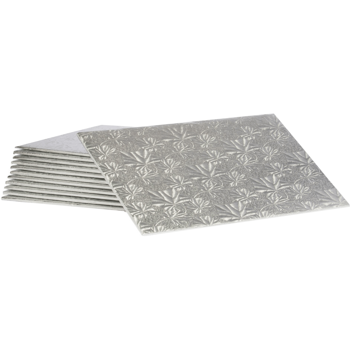 Silver Half Slab Cake Board