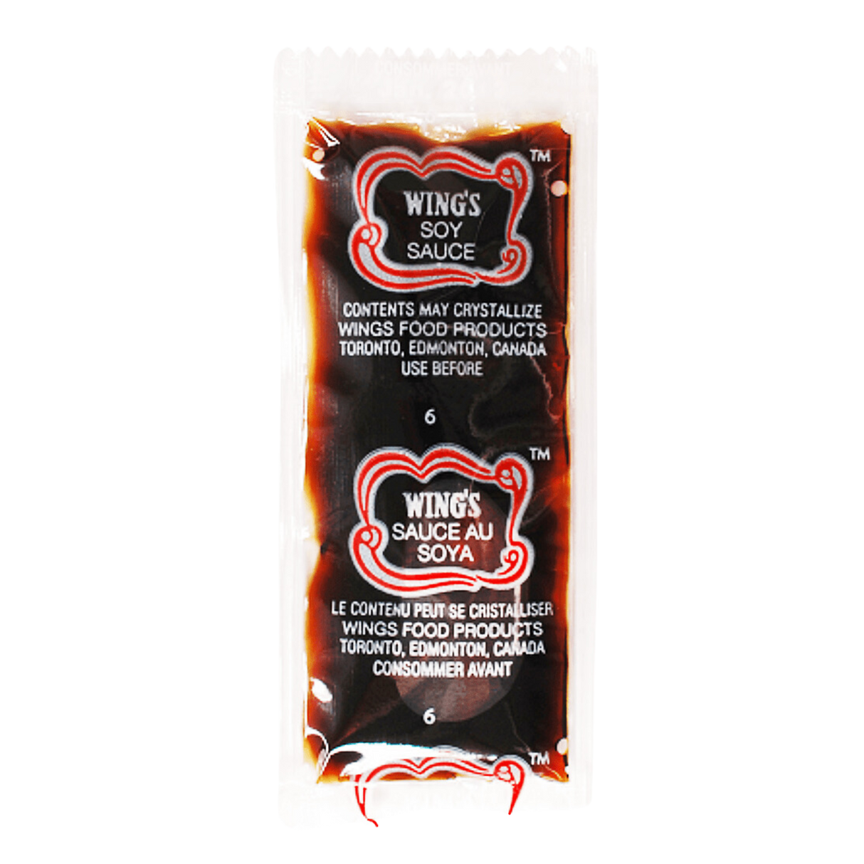 Soy Sauce Packets
