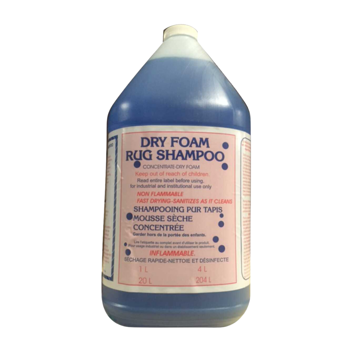 Dry Foam Rug Shampoo