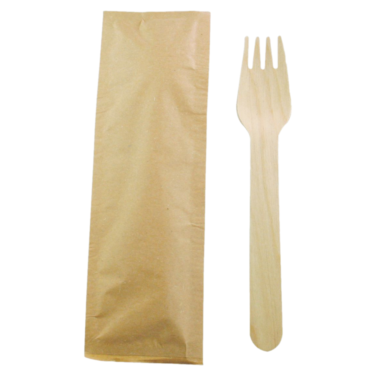 6.25" Individually Wrapped Birch Wood Forks