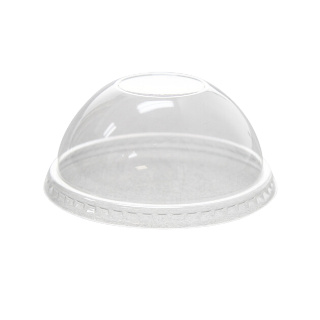 78mm PET Dome Lid for 9 and 10 oz PET Cups
