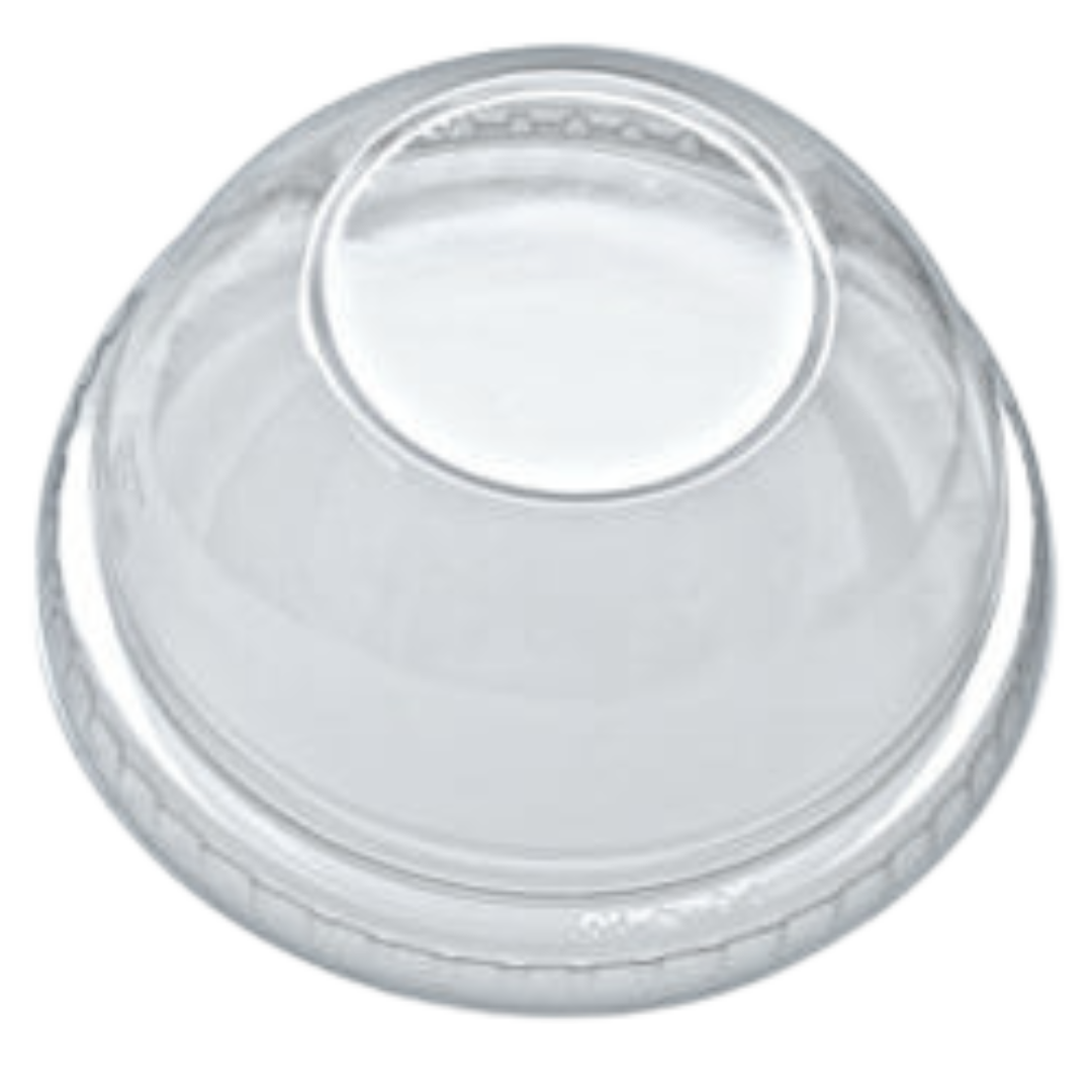 98mm PET Dome Lids Without Hole