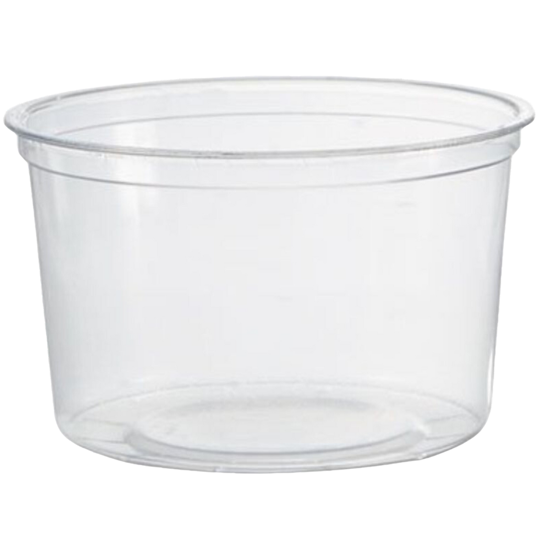 16 oz, 117/82 x 77 mm Round Deli Container