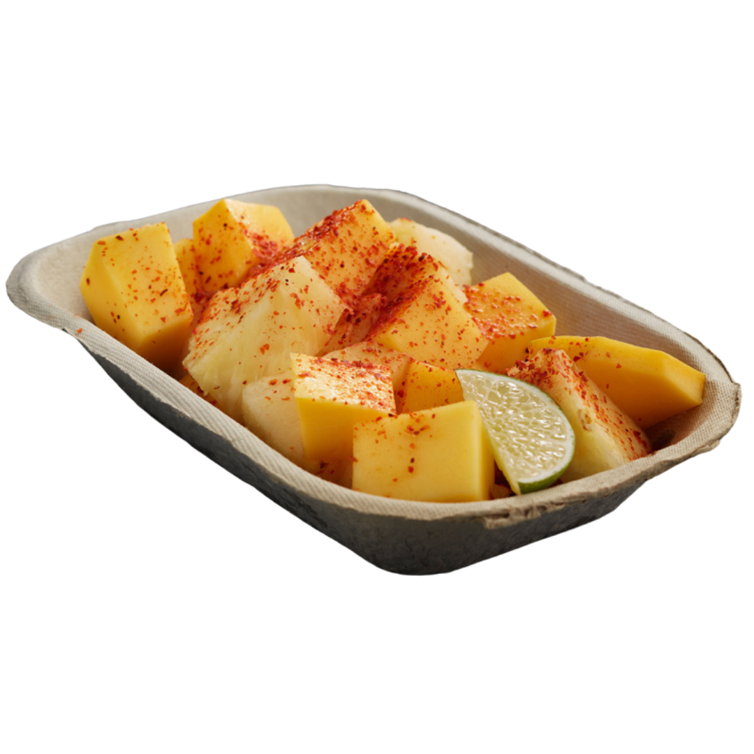 7.5" x 5.5" x 1.5" Pulp Food Trays