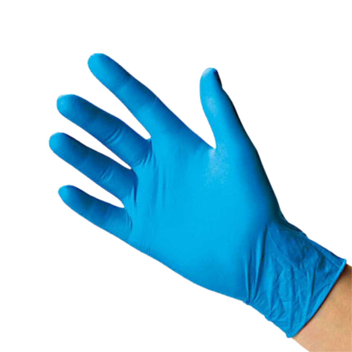 Large Blue Nitrile Gloves