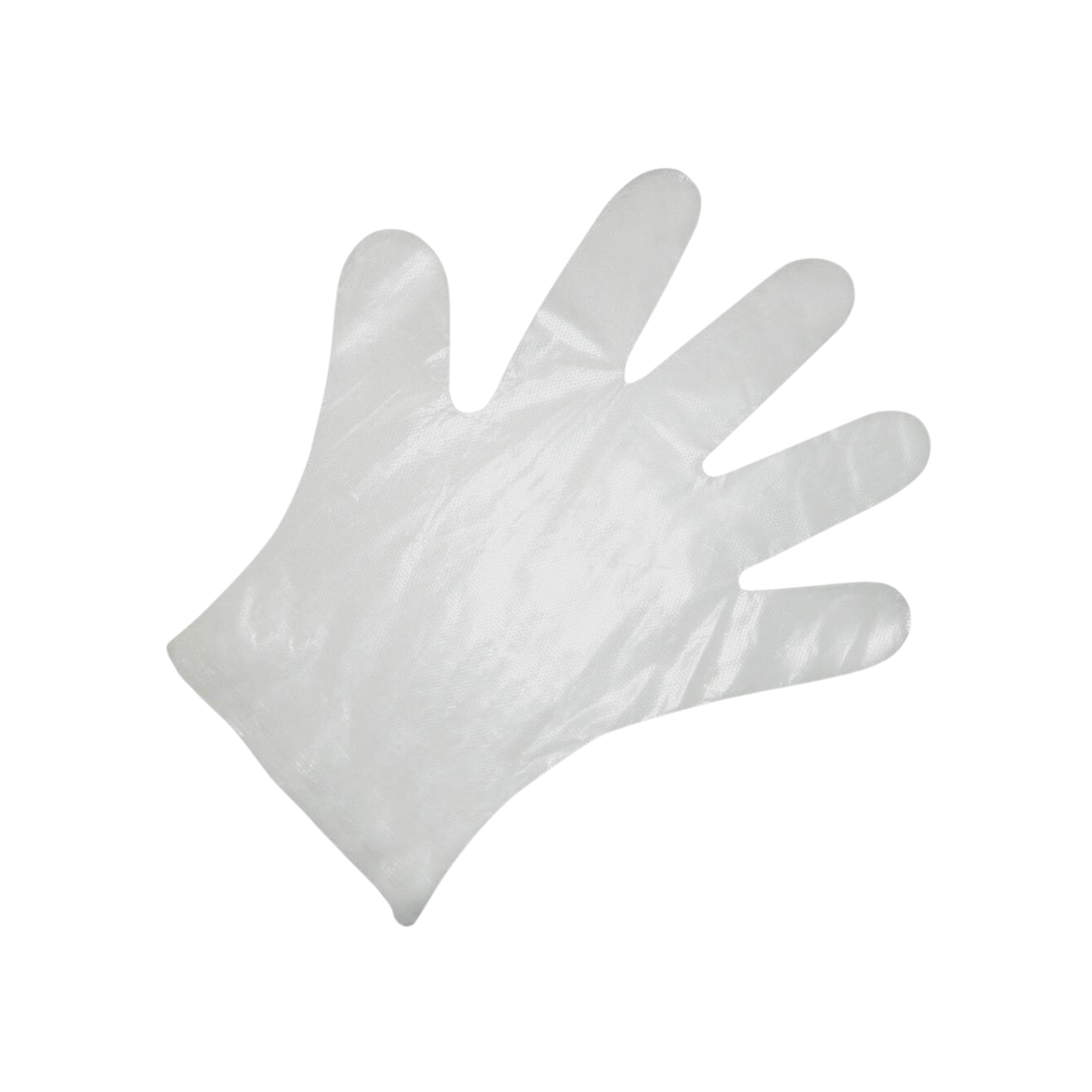 Large Cast Polyethylene Deli Gloves