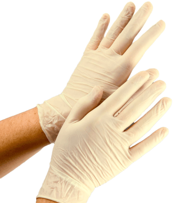 Large Vinyl Exam Gloves