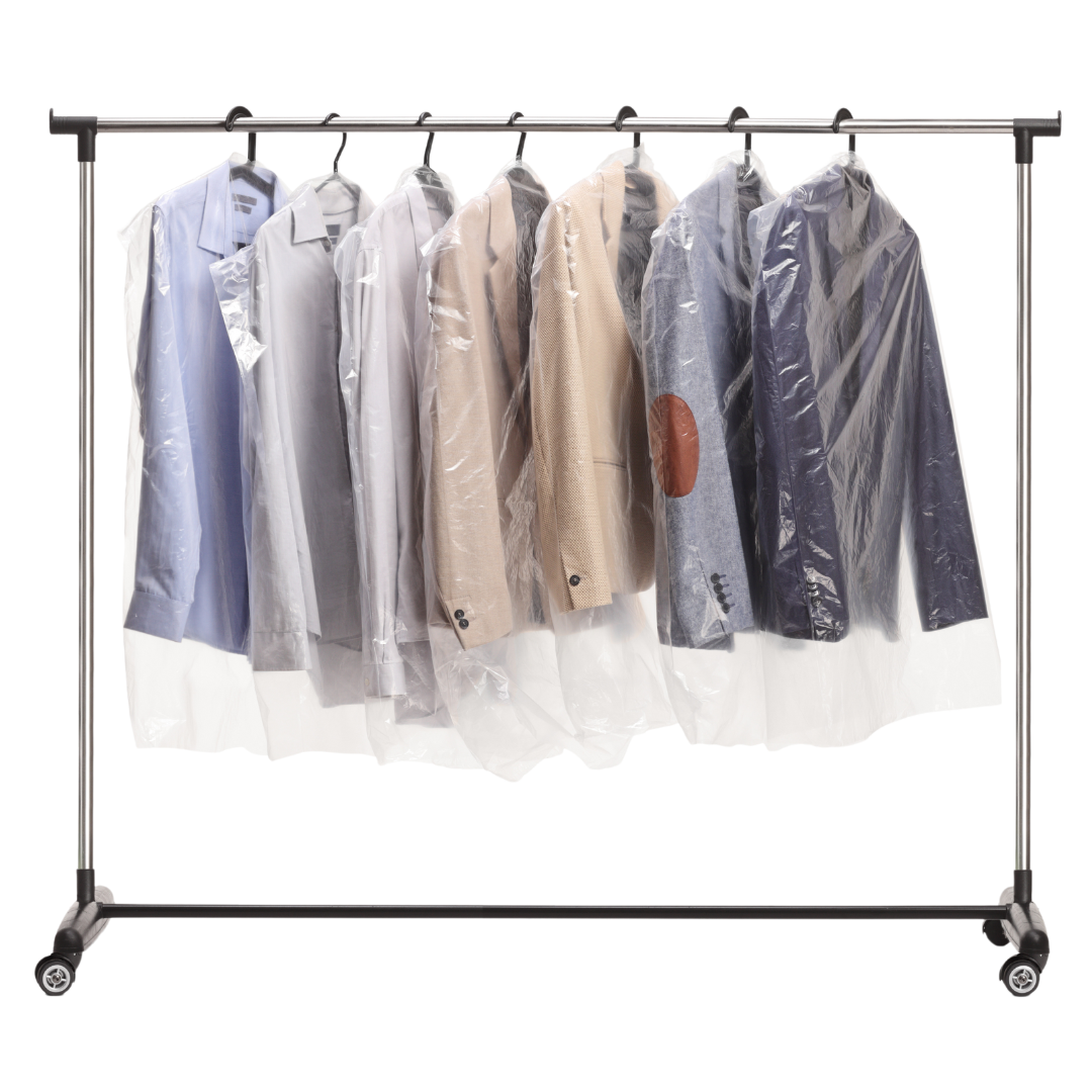 42" Extra Heavy Garment Poly