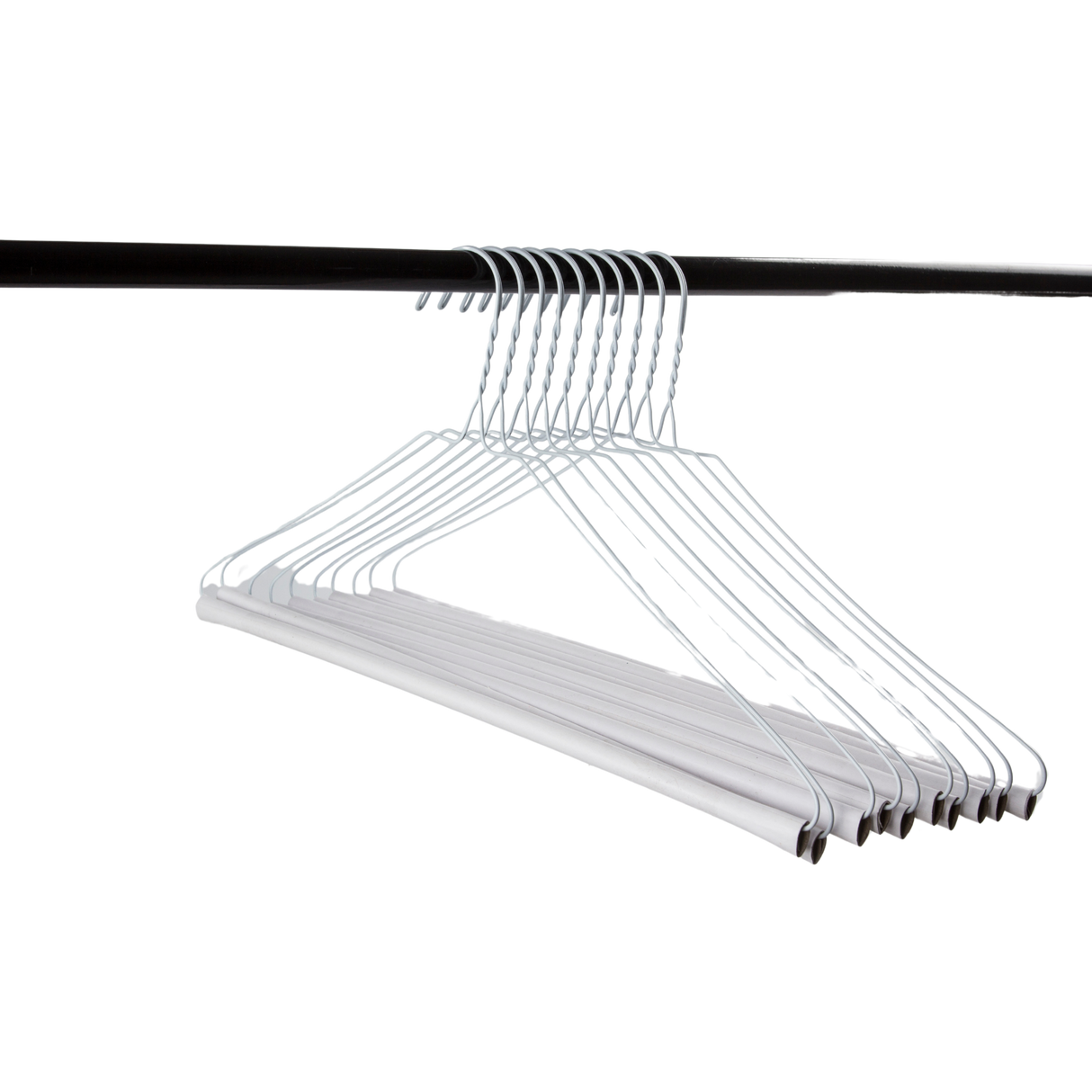 16" White Strut Hanger, 14.5 Gauge