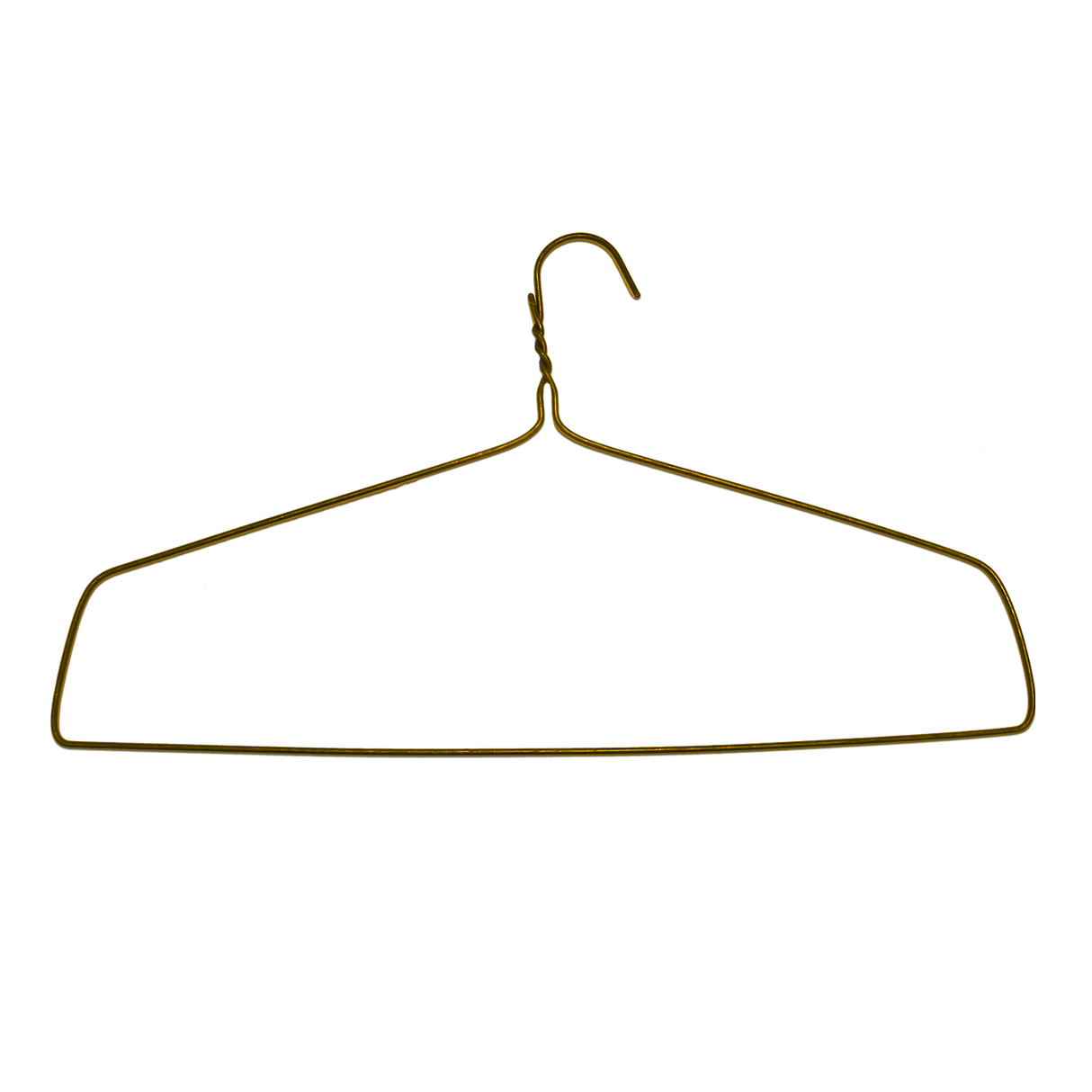 18" Gold Drapery Hanger, 11.5 Gauge
