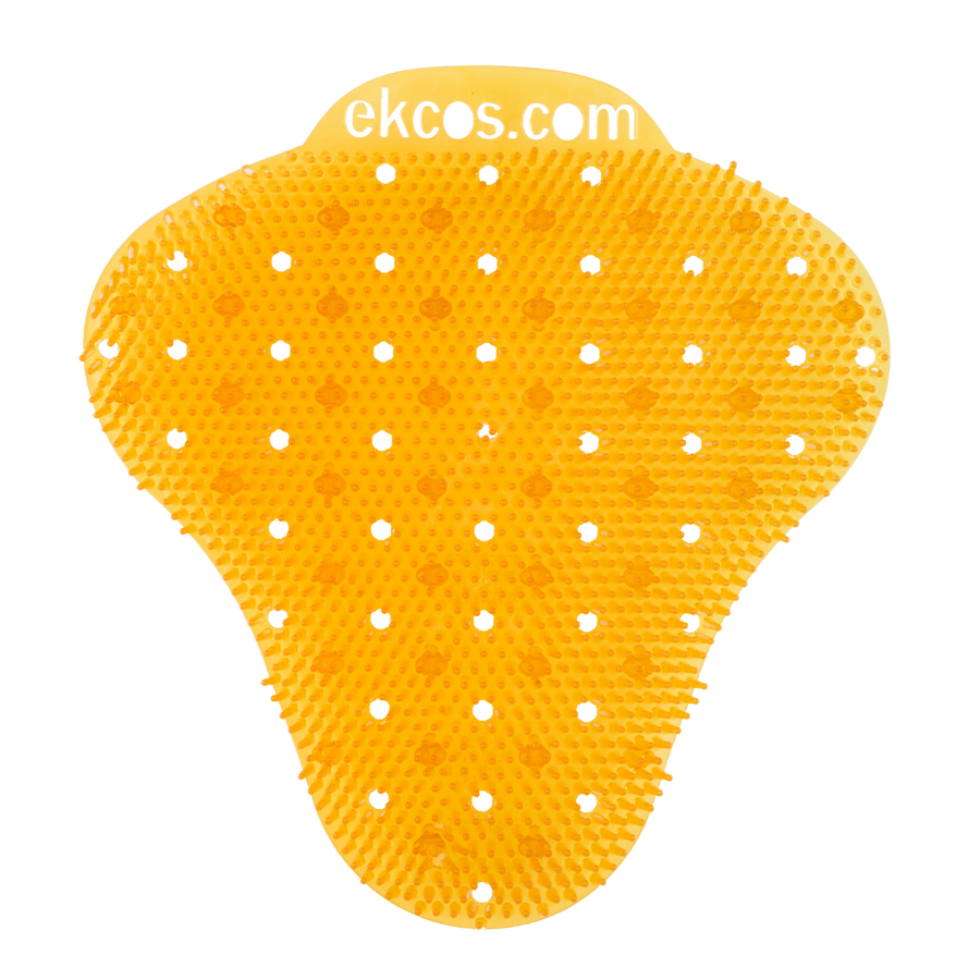 Orange Citrus Urinal Screens, Lasts 60 Days