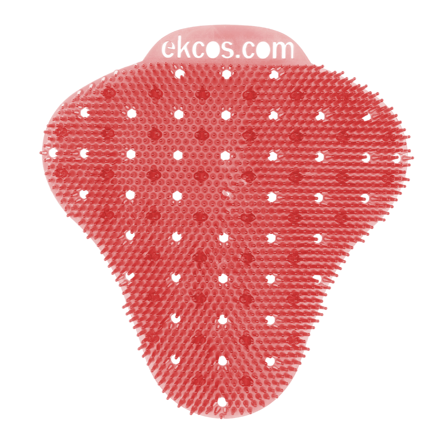 Red Passion Urinal Screens, Lasts 60 Days