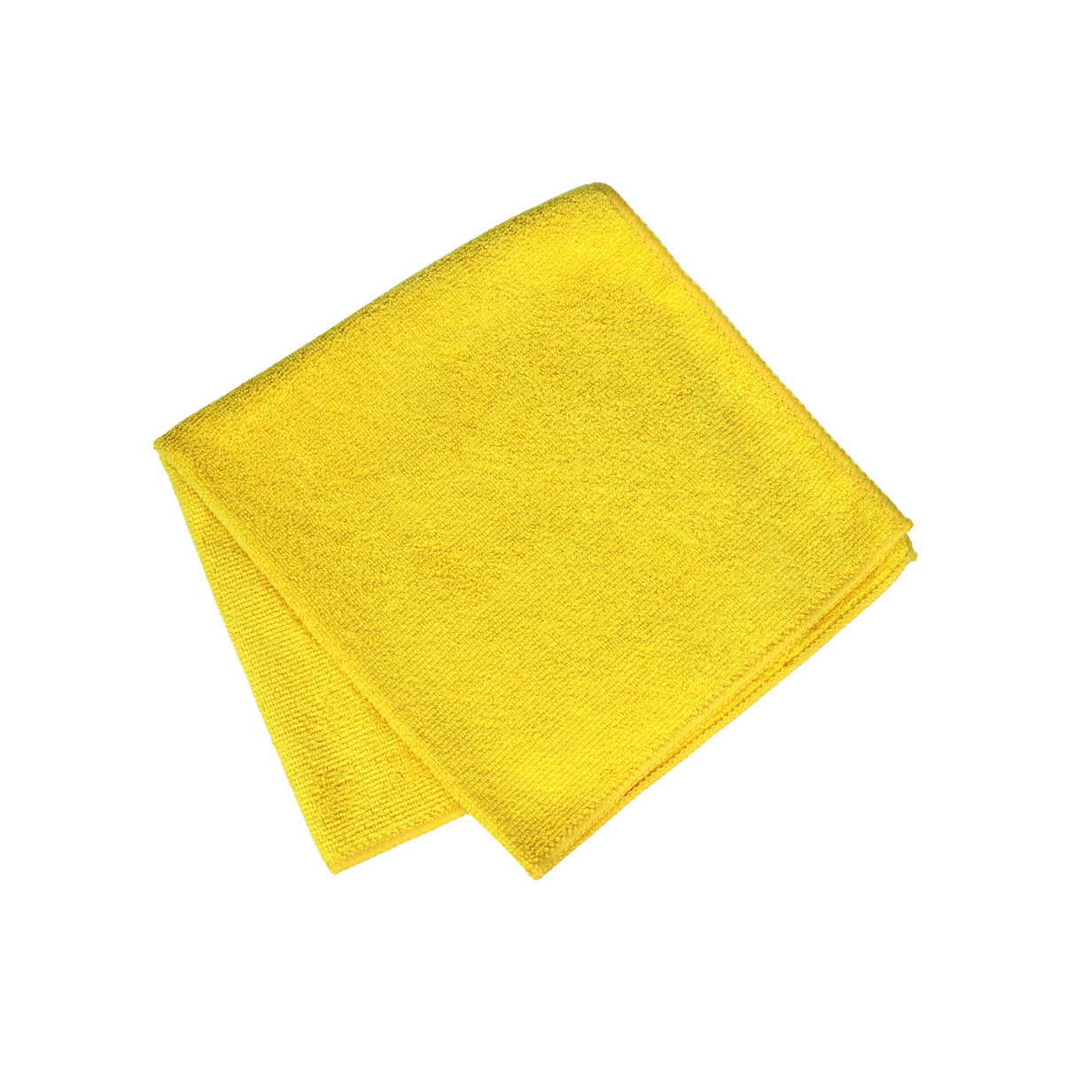16 x 16 Yellow Microfiber Cloth