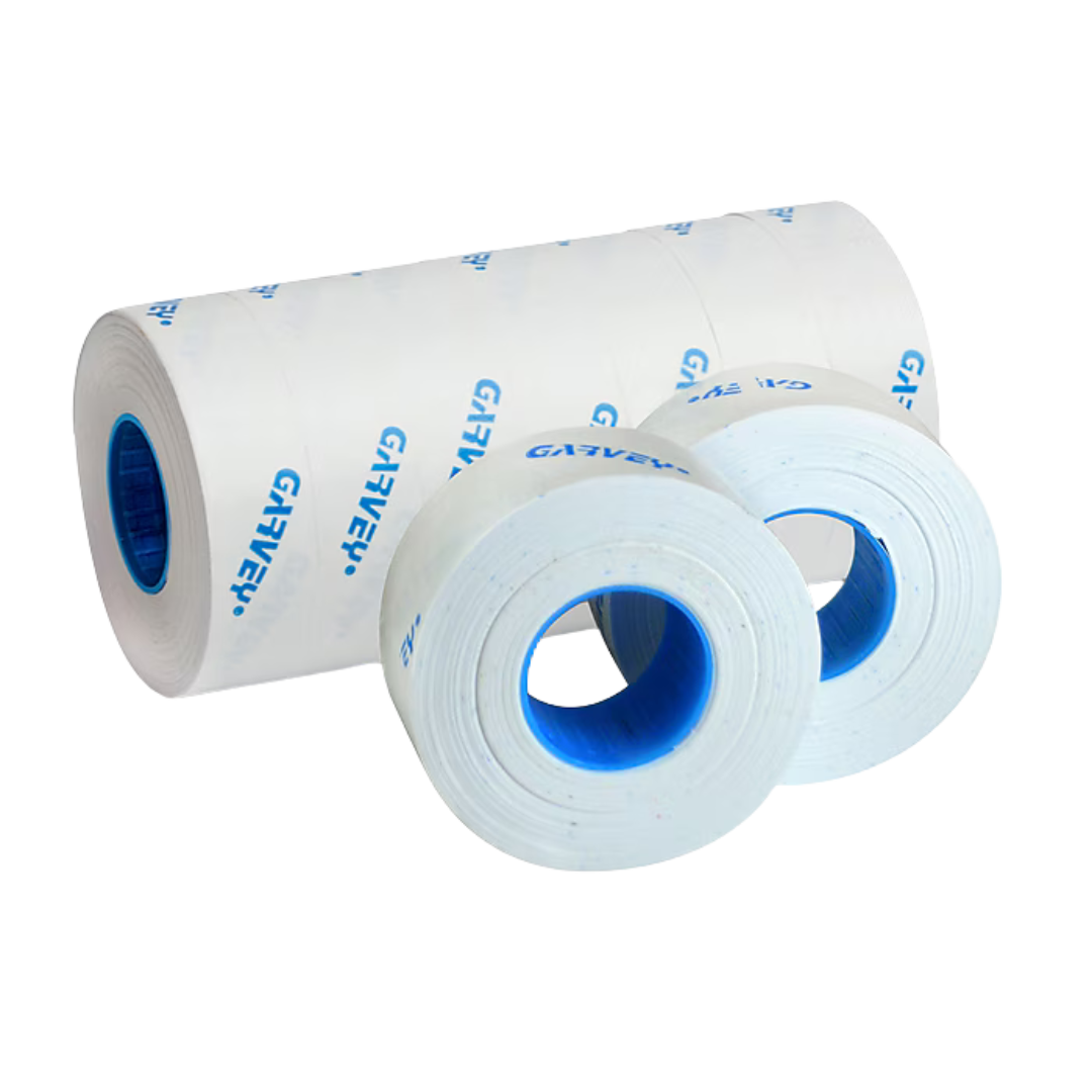 White Blank Price Label