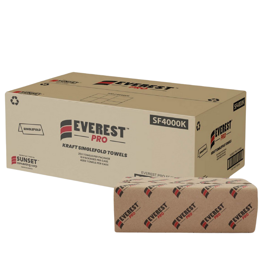 Kraft Singlefold Hand Towel Sheets