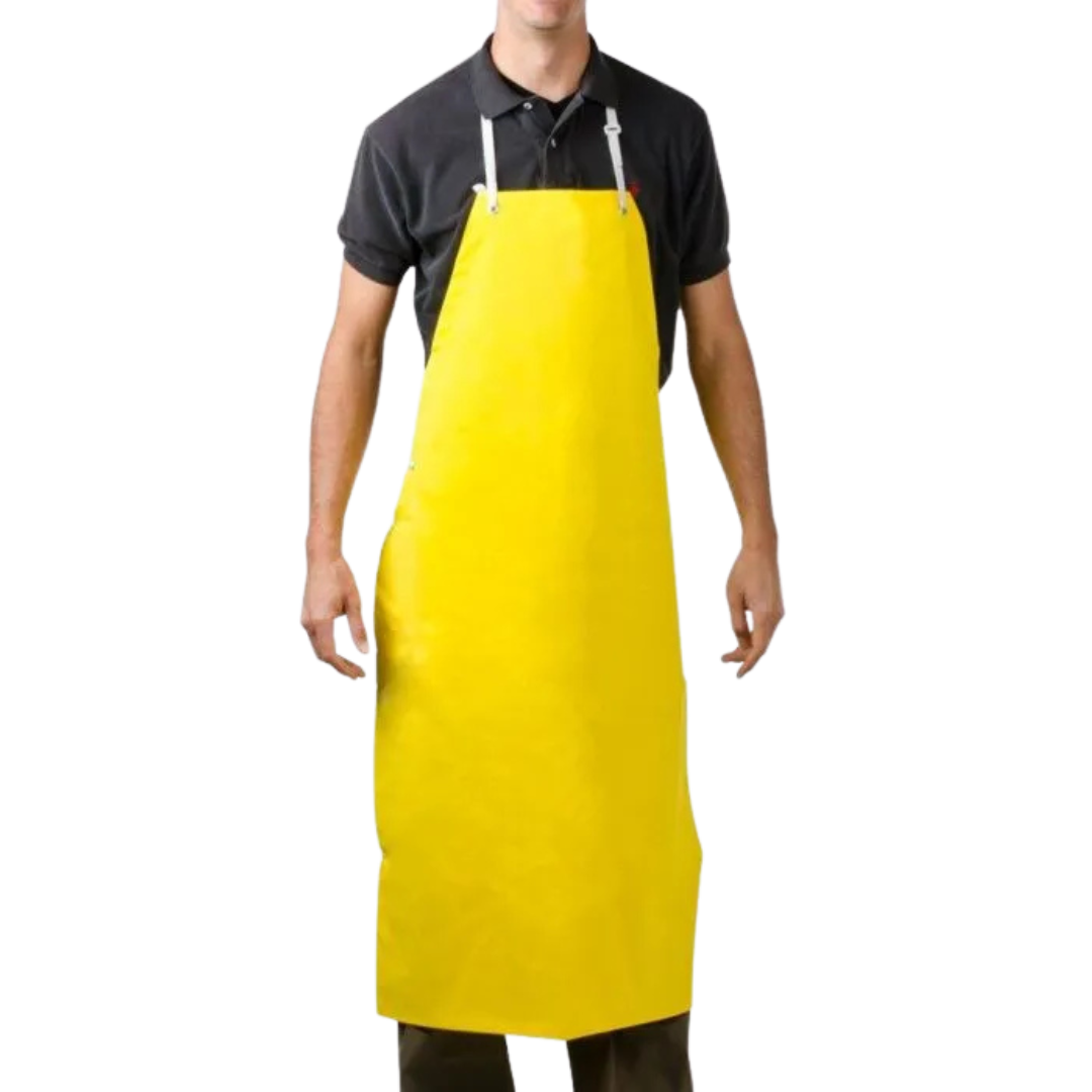 3mil Yellow Neoprene Heavy Duty Aprons