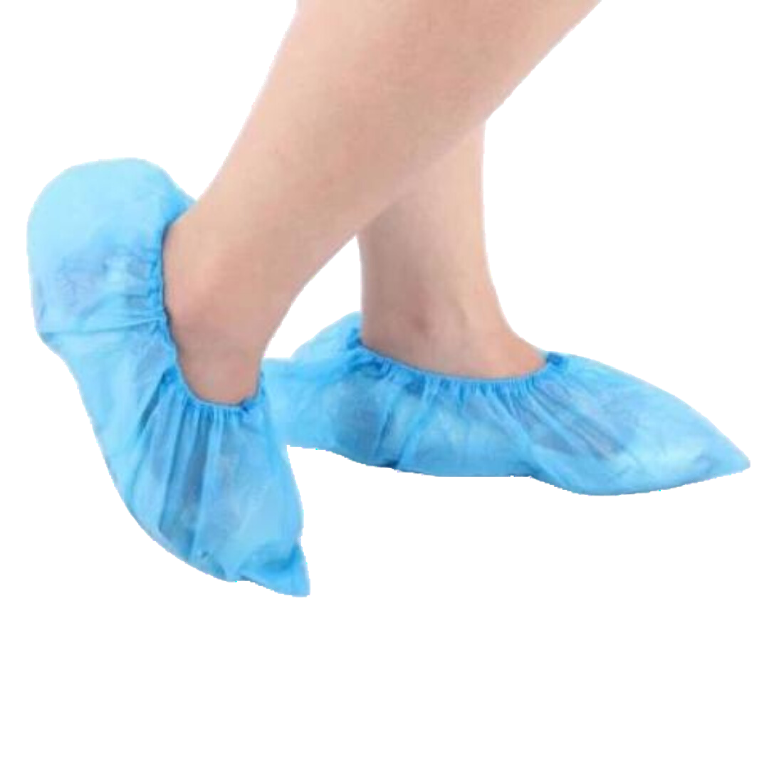 Blue Non-Woven Shoe Cover