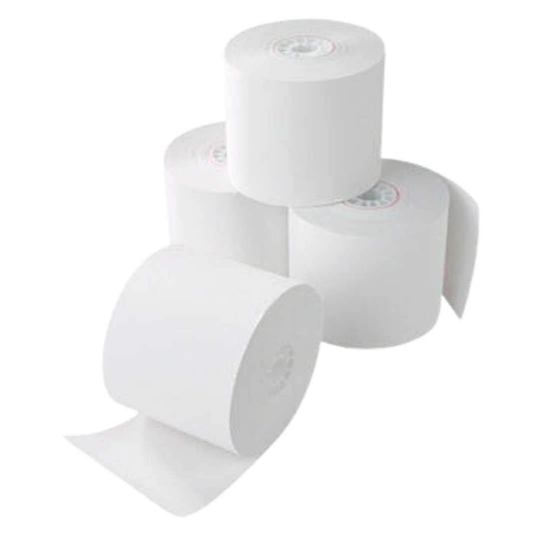 3.12" x 180' Thermal Paper Register Rolls