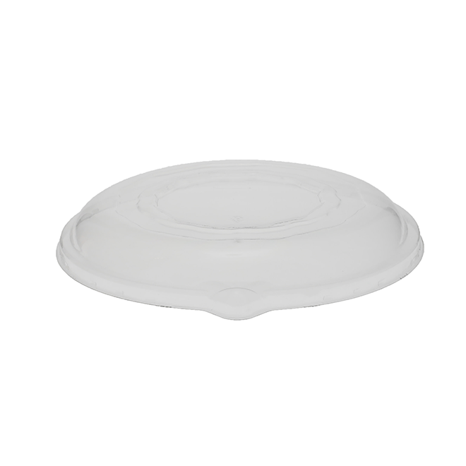 Clear Plastic Lids for 80 to 96 oz Salad Bowls