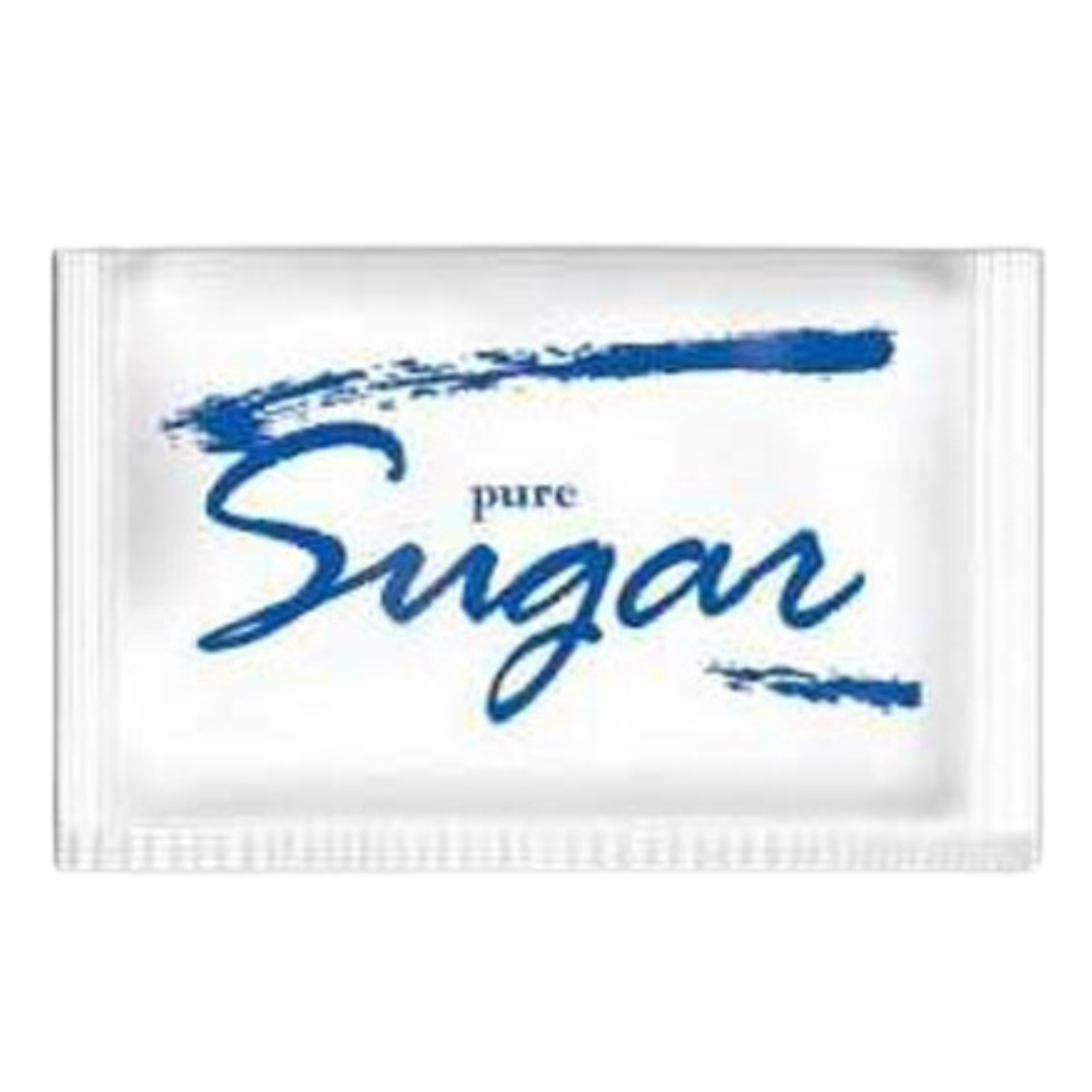 3.5g White Sugar Packets