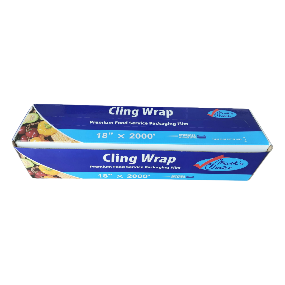 17" x 2000' Food Wrap Film Refill Rolls