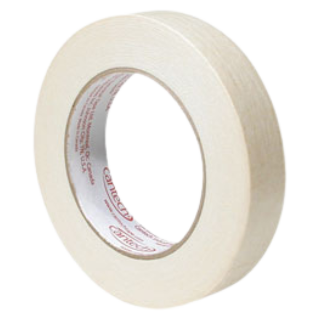 12mm x 55m Natural Masking Tape