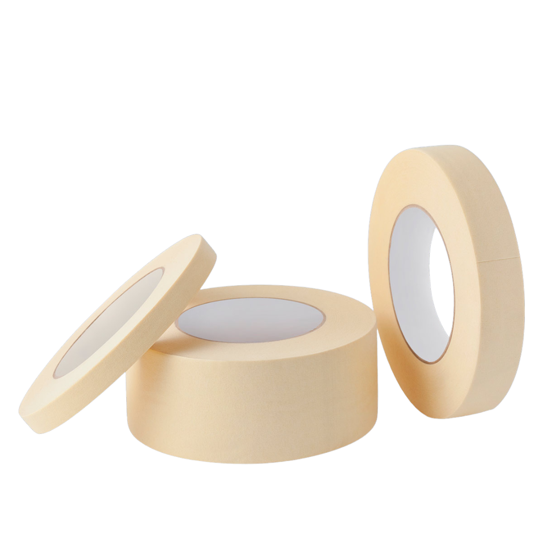 36mm x 55m Natural Masking Tape