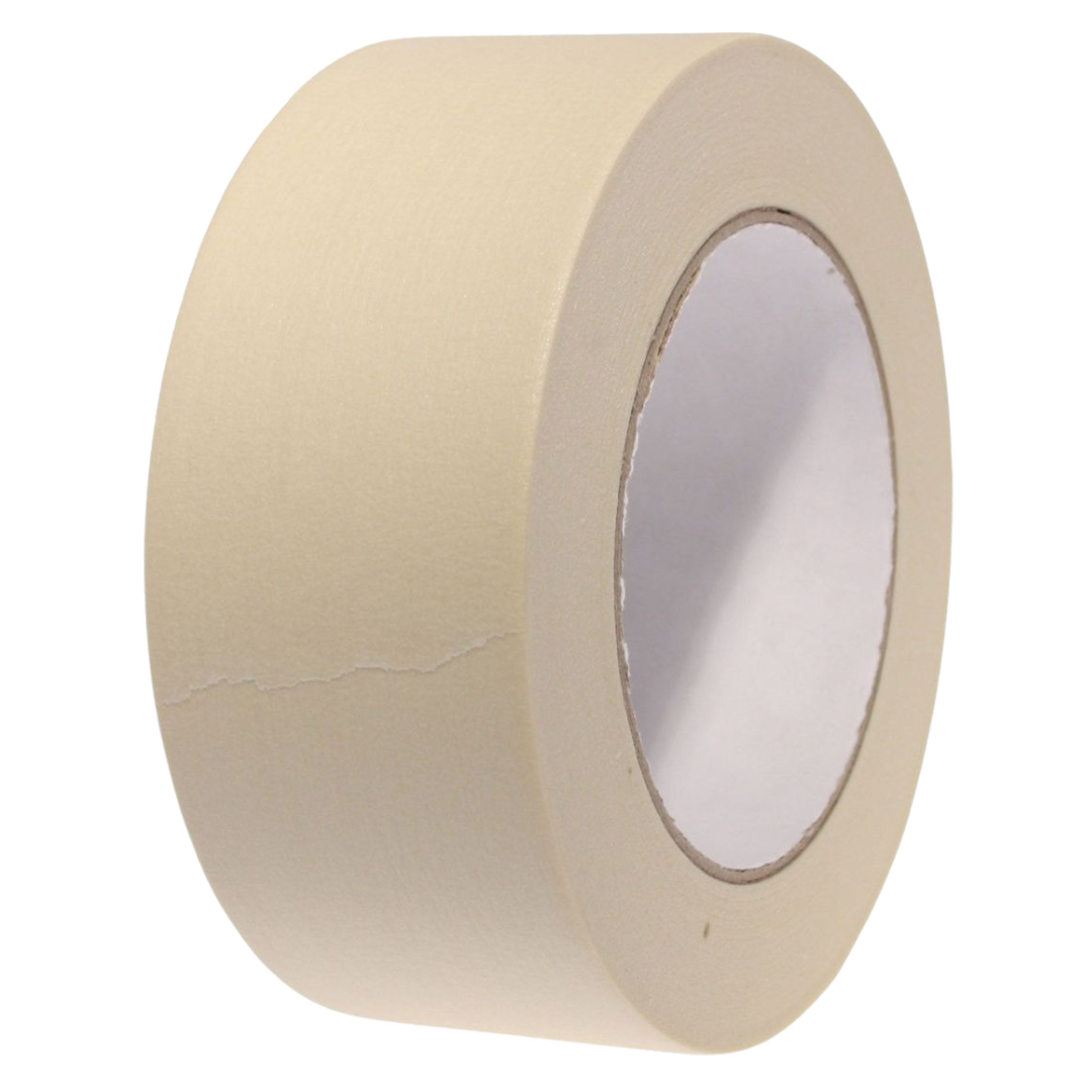 48mm x 55m Natural Masking Tape
