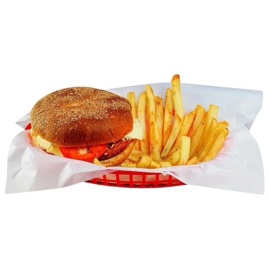 12" x 14" White Wax Paper