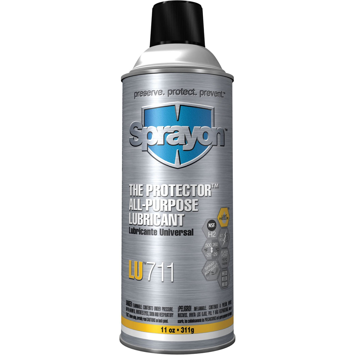 LU711 The Protector™ All-Purpose Lubricant, Aerosol Can