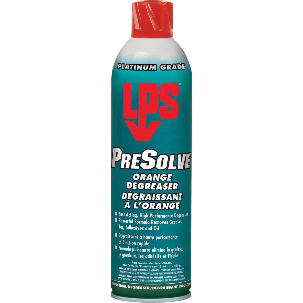 PreSolve® Orange Degreaser, Aerosol Can