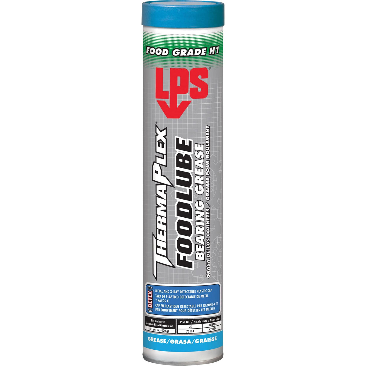 ThermaPlex® FoodLube Bearing Grease, Cartridge