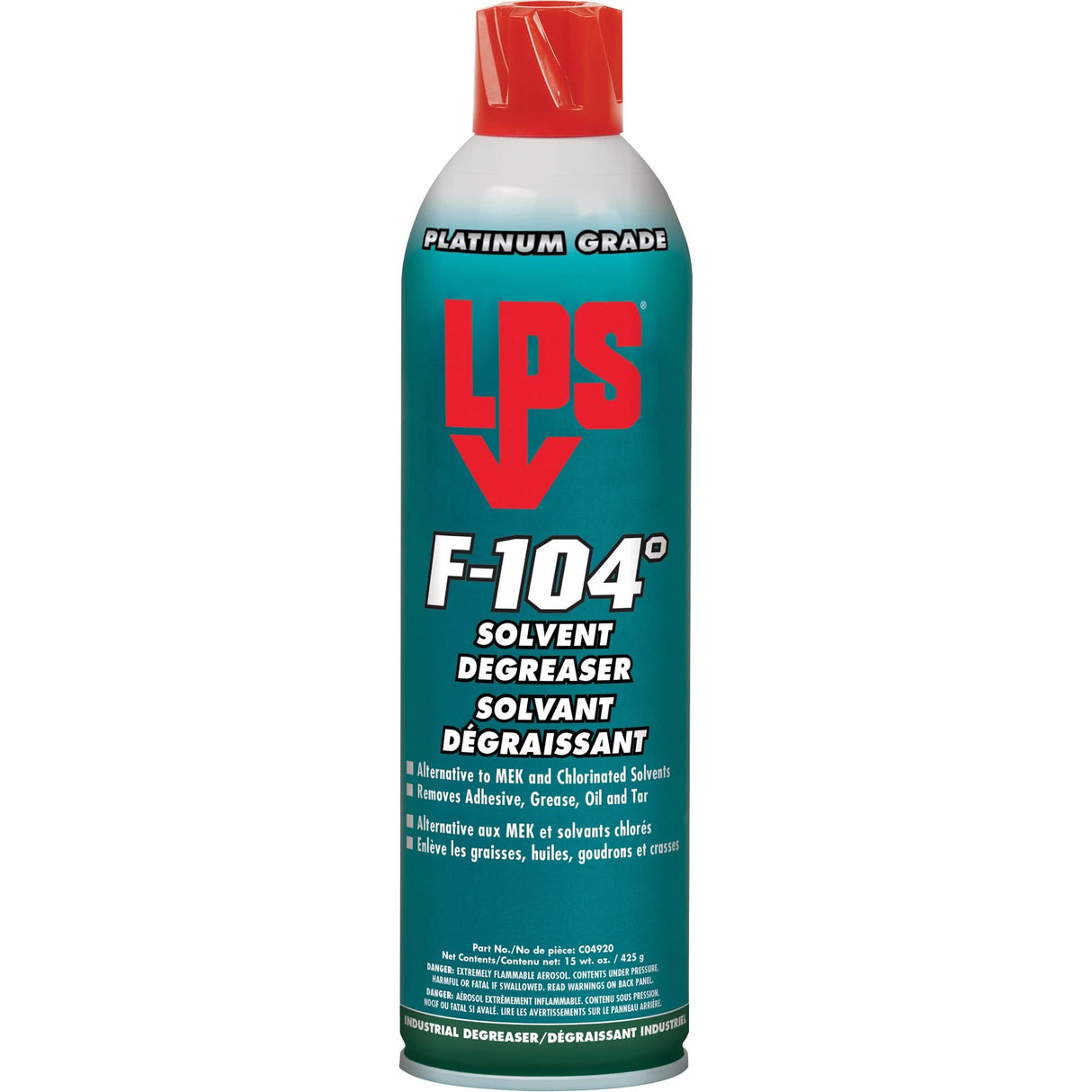 F-104° Degreaser, Aerosol Can