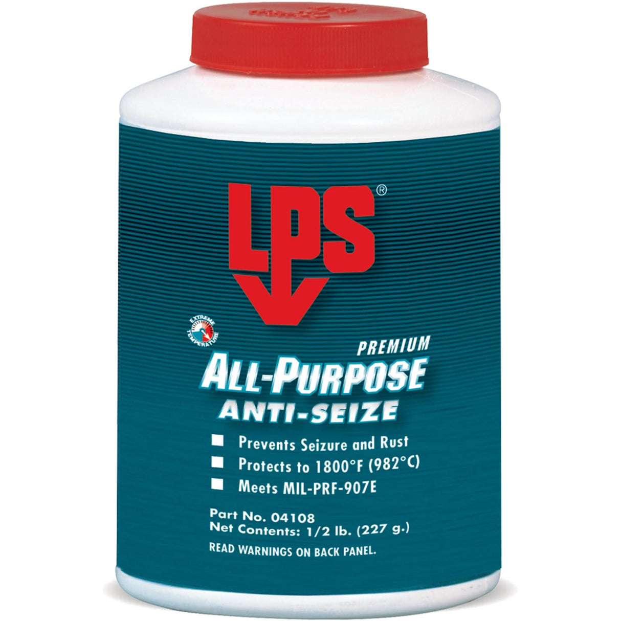 All-Purpose Anti-Seize, 1/2 lbs., Bottle, 1800°F (982°C) Max. Temp