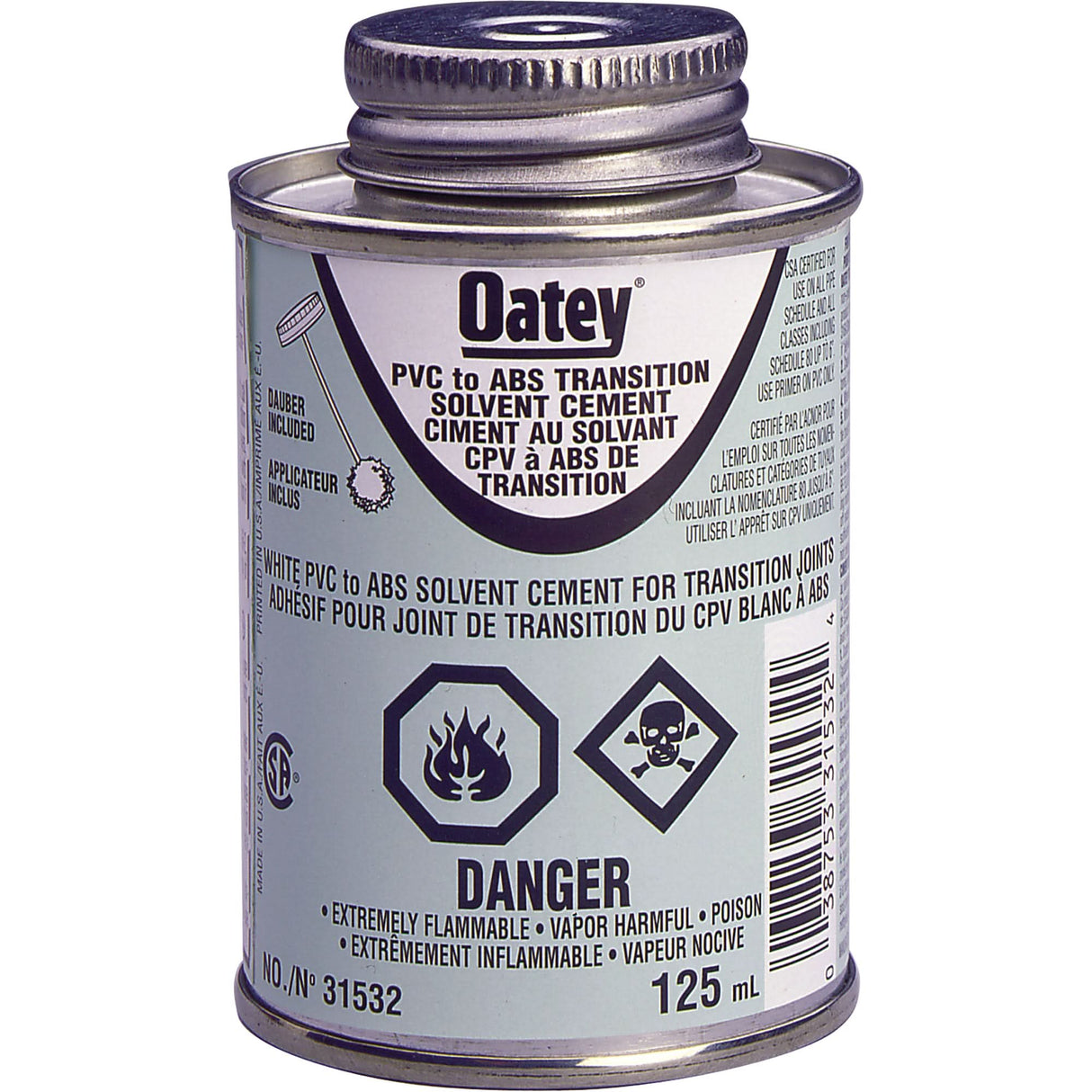 ABS To PVC Transition Cement