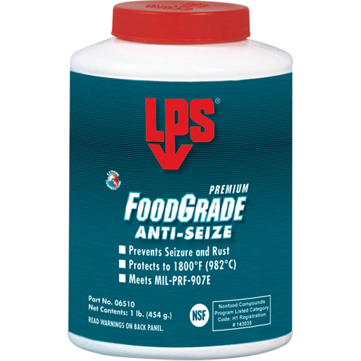 Food Grade Anti-Seize, 1 lb., Bottle