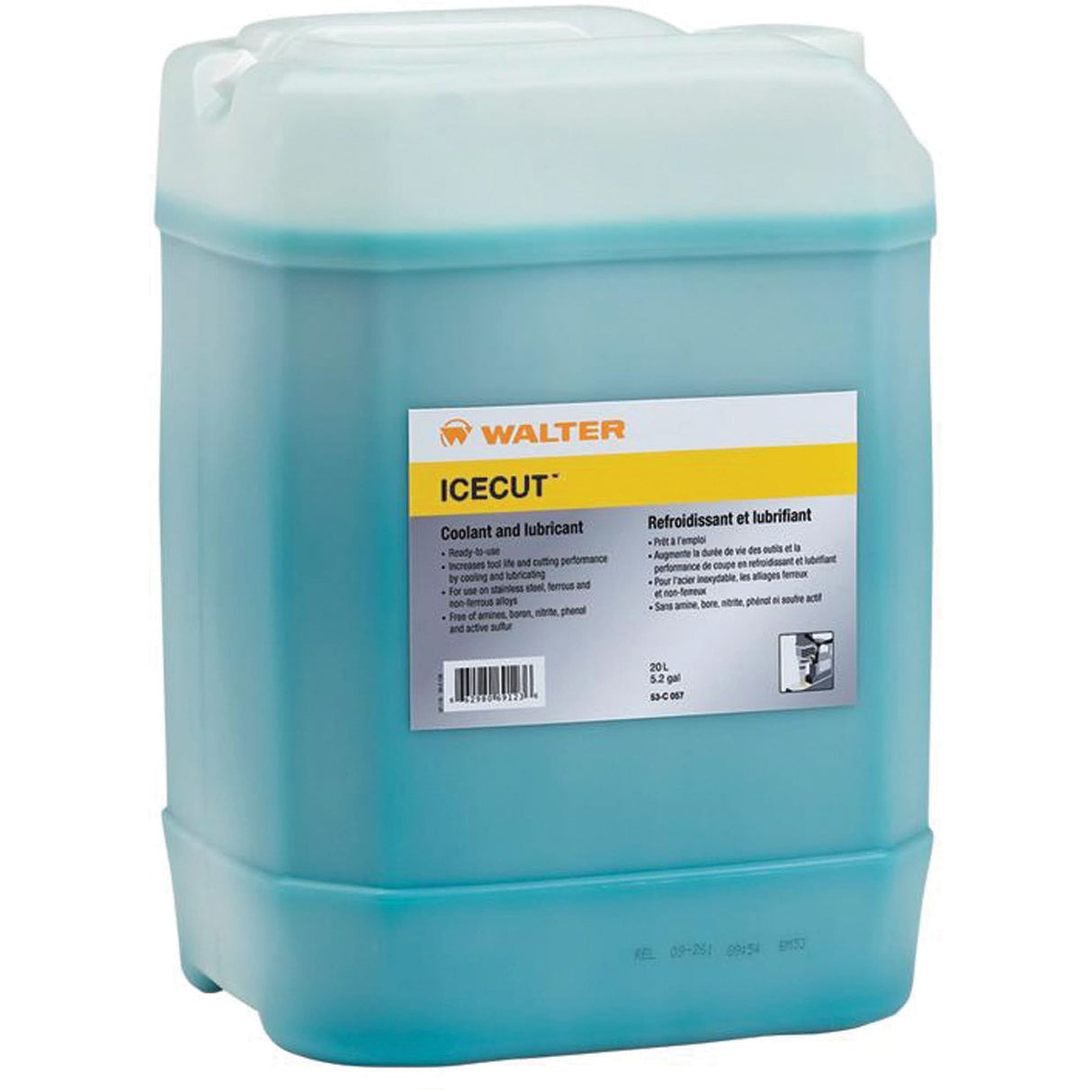 ICECUT™ Ready-to-Use Coolant and Lubricant, 20 L