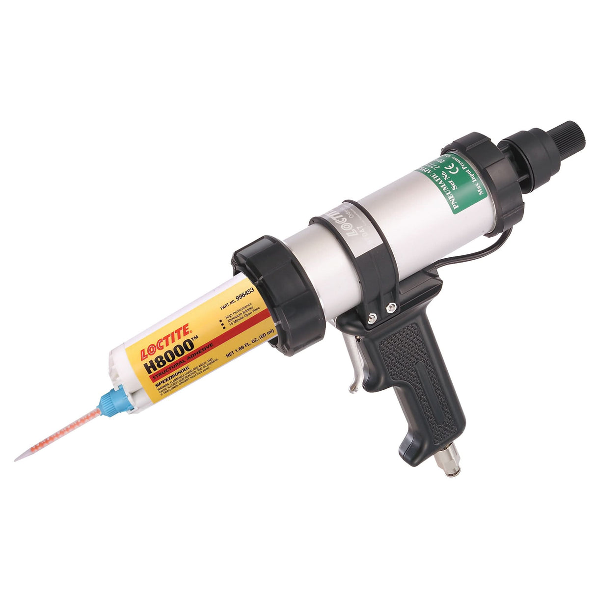 50 ml Dual Cartridge Pneumatic Applicators