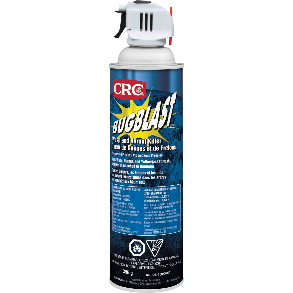 Bug Blast Insecticide, 397 g, Solvent Base