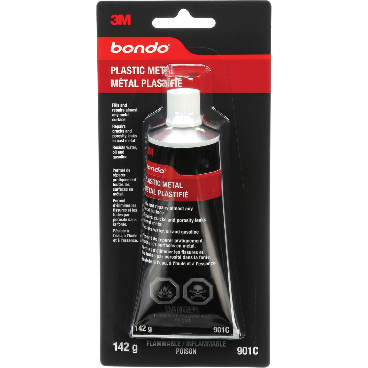Bondo® Plastic Metal, Tube