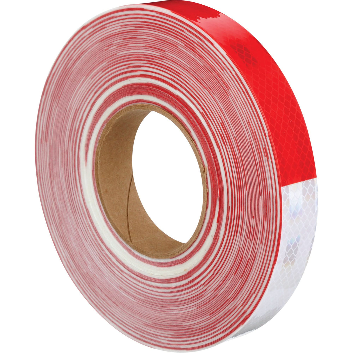 3M™ Diamond Grade™ Marking Tape, 1" W x 150' L, Red & White