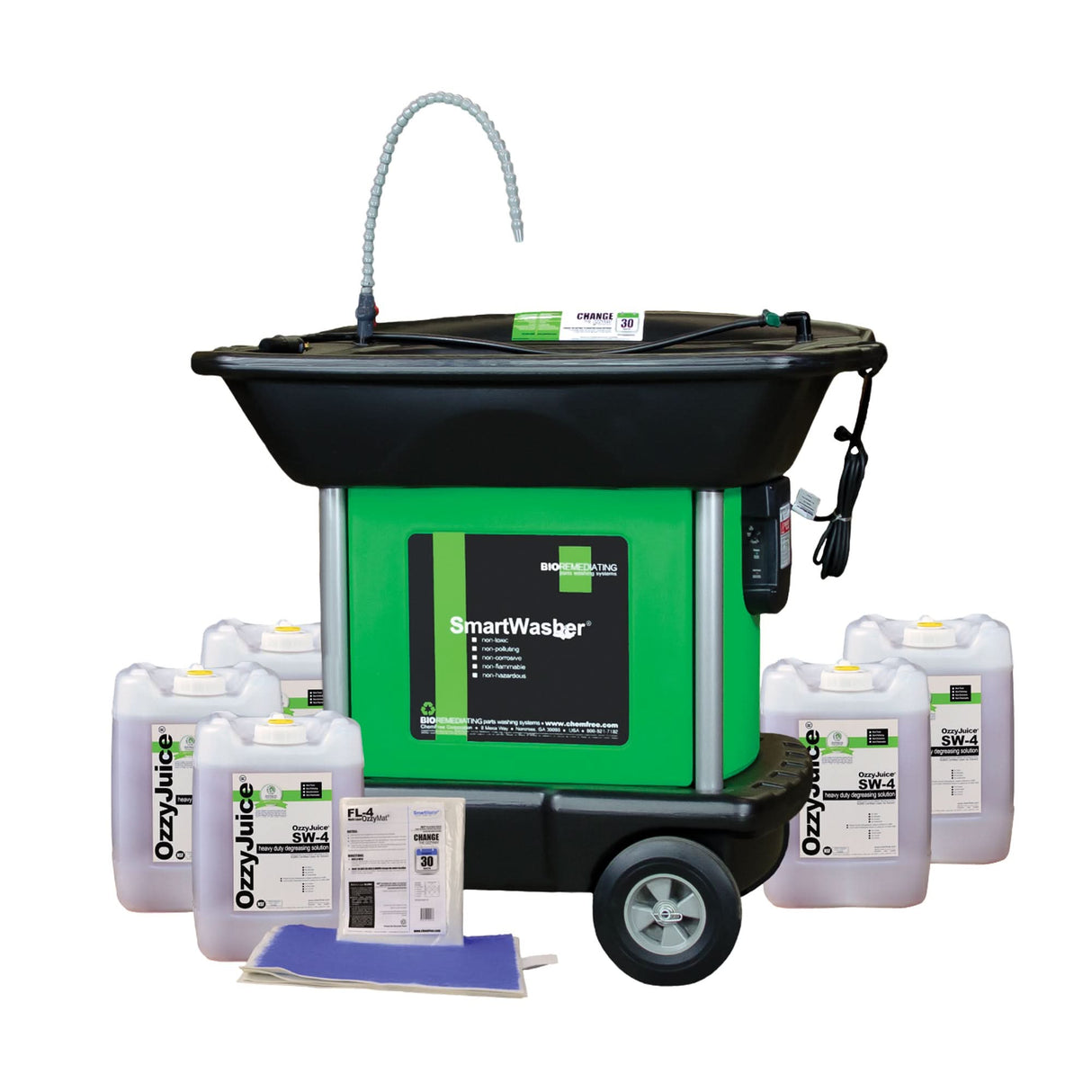 SmartWasher® SW-437 Mobile Parts Washer Kit