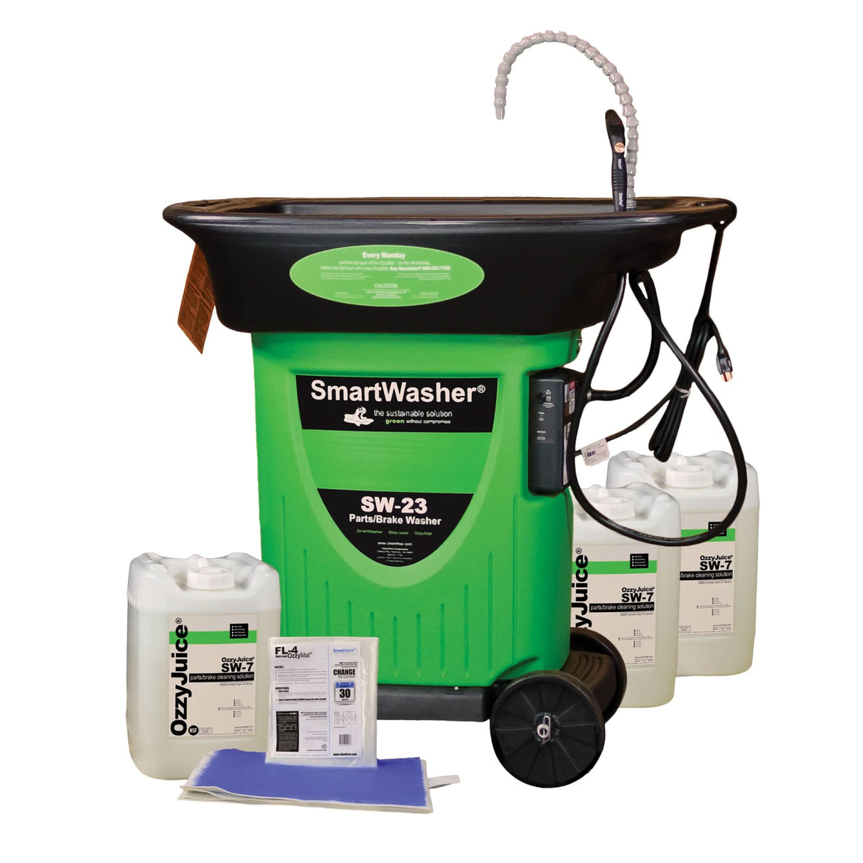 SmartWasher® SW-723 Mobile Parts Washer Kit