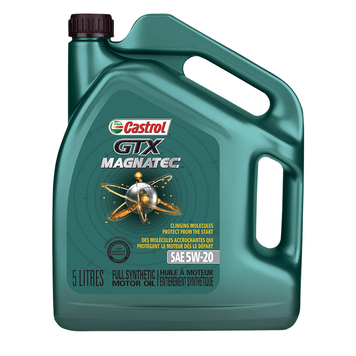 GTX® MAGNATEC™ 5W20 Motor Oil, 5 L, Jug