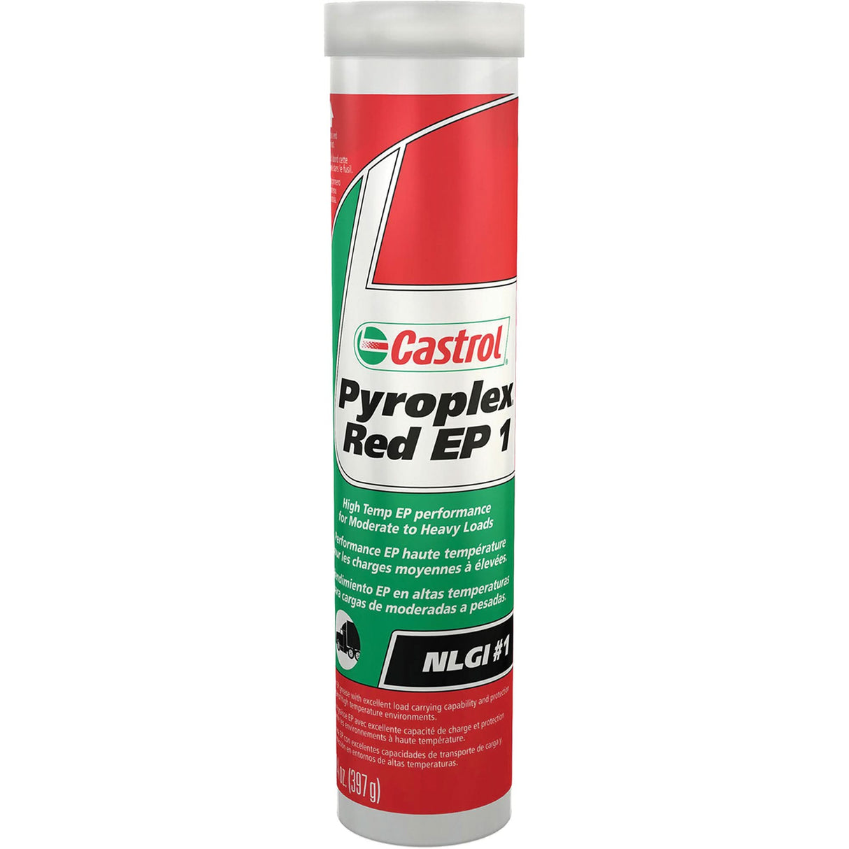 5125 Pyroplex® Red #1, 400 g, Cartridge, 502°F (260°C) Max. Temperature