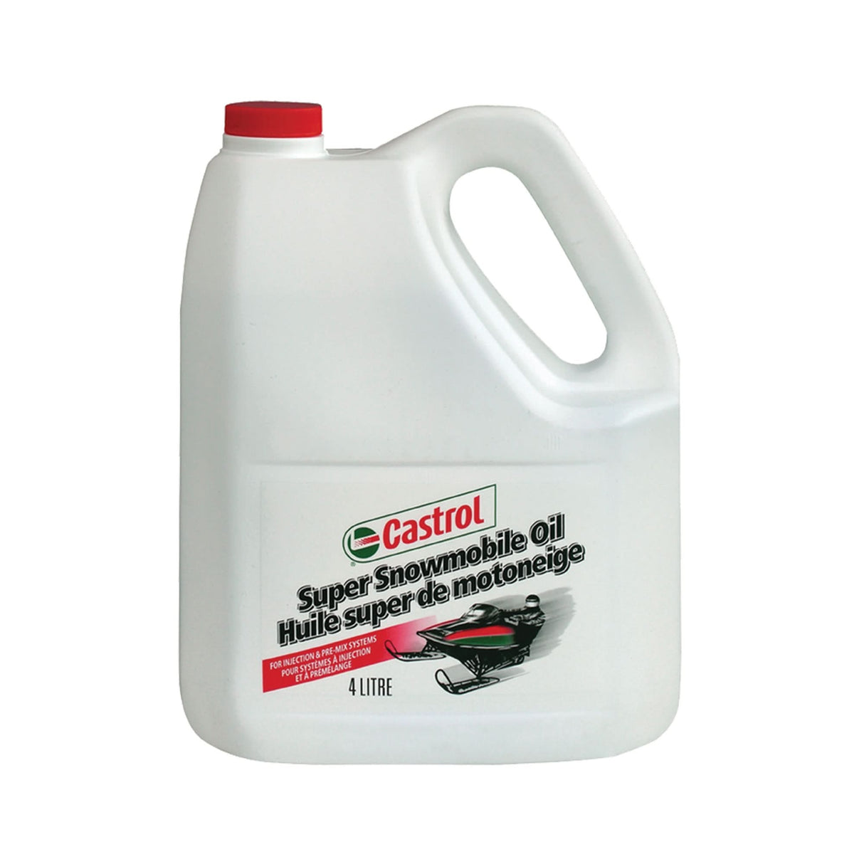 2-Cycle Super Snowmobile Oil, 4 L, Jug