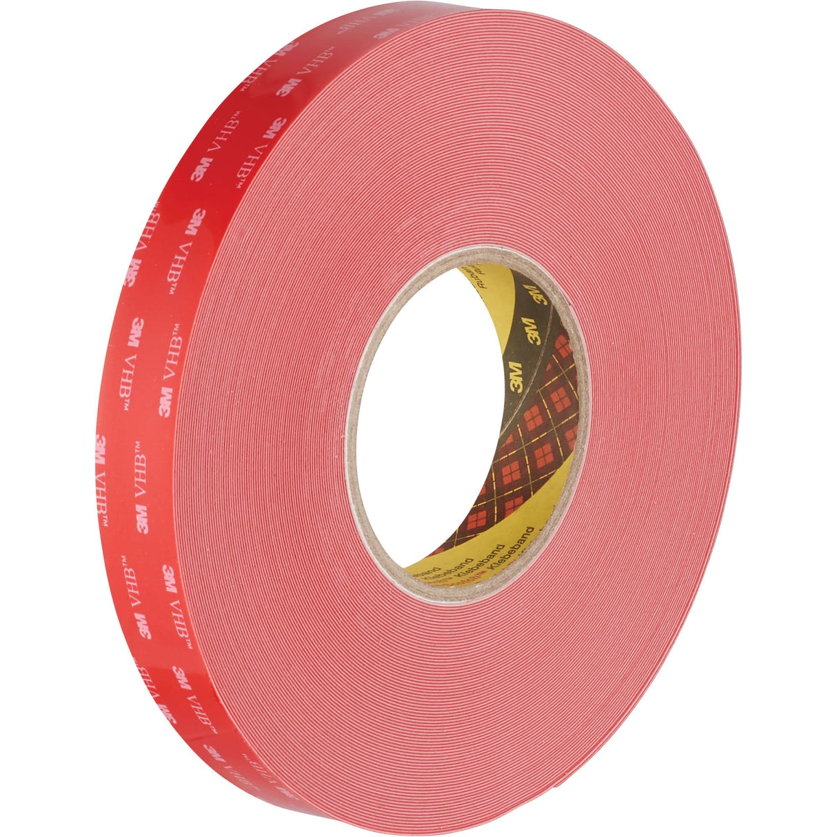 VHB™ Tape, 32.9 m (108') L x 25.4 mm (1") W, 25 mils, Acrylic