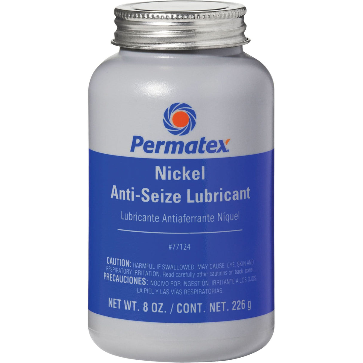 Nickel Anti-Seize Lubricant, Brush Top Can, 2400°F (1316°C) Max. Temp.